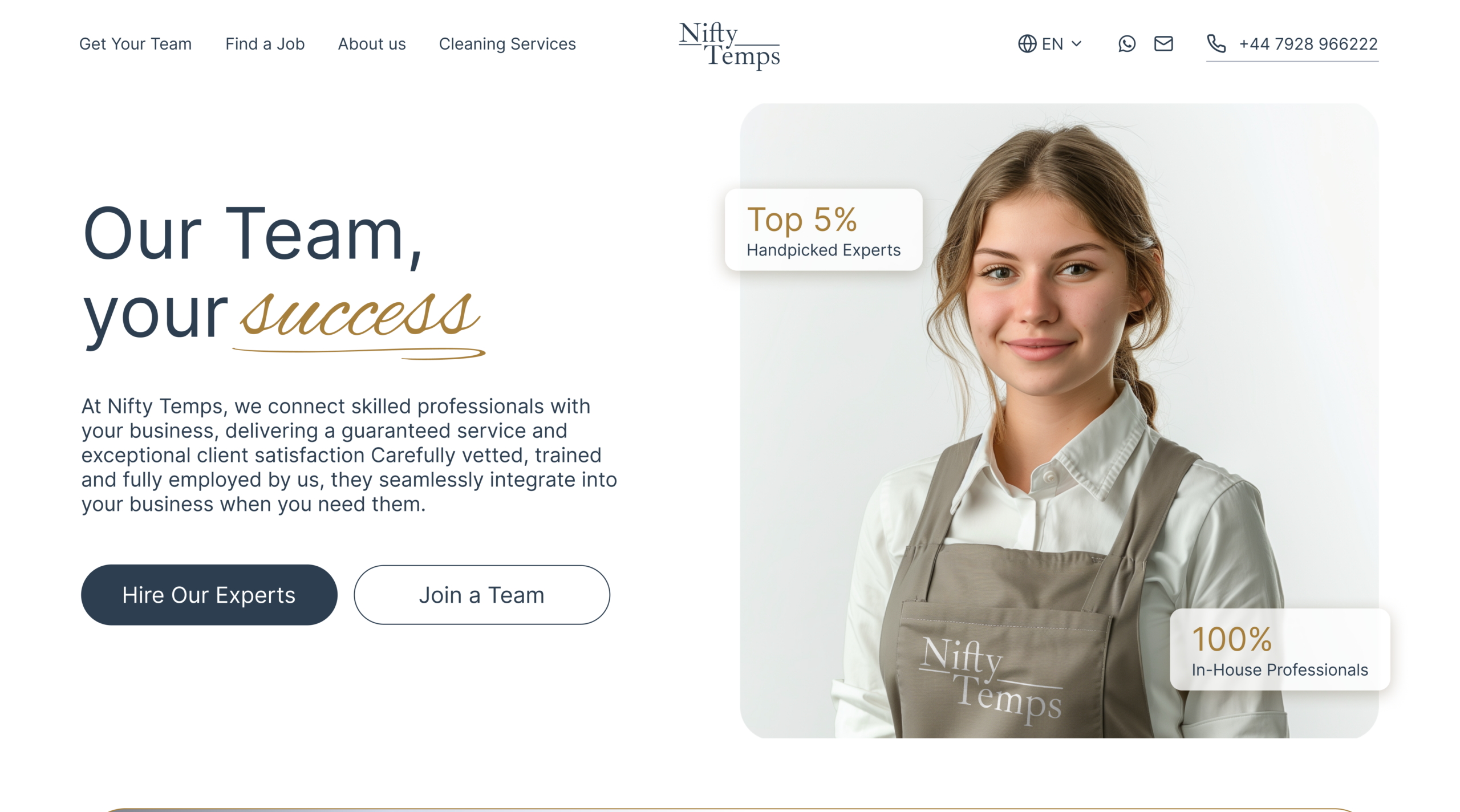 Professional Staffing Platform