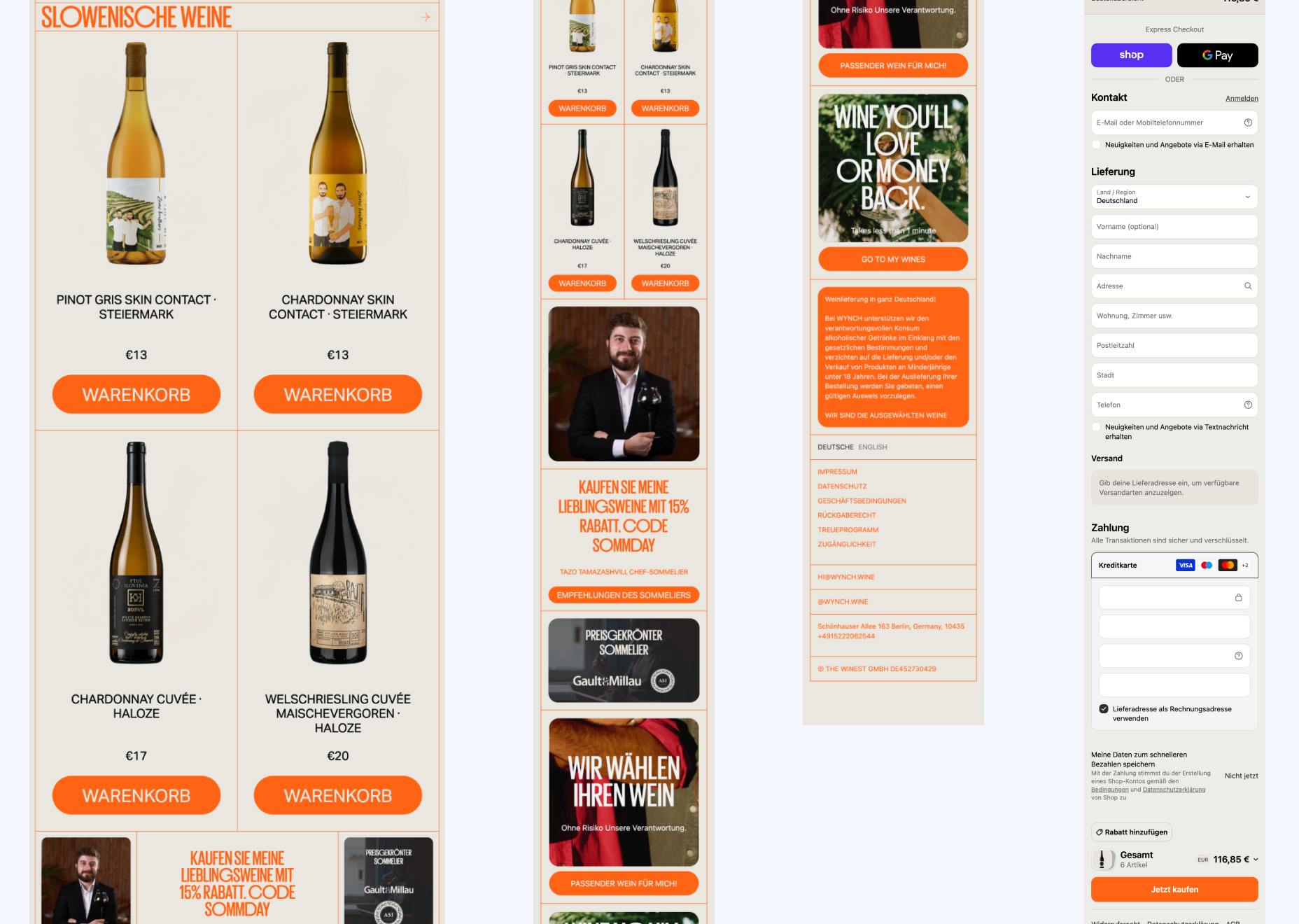 WYNCH WINE STORE