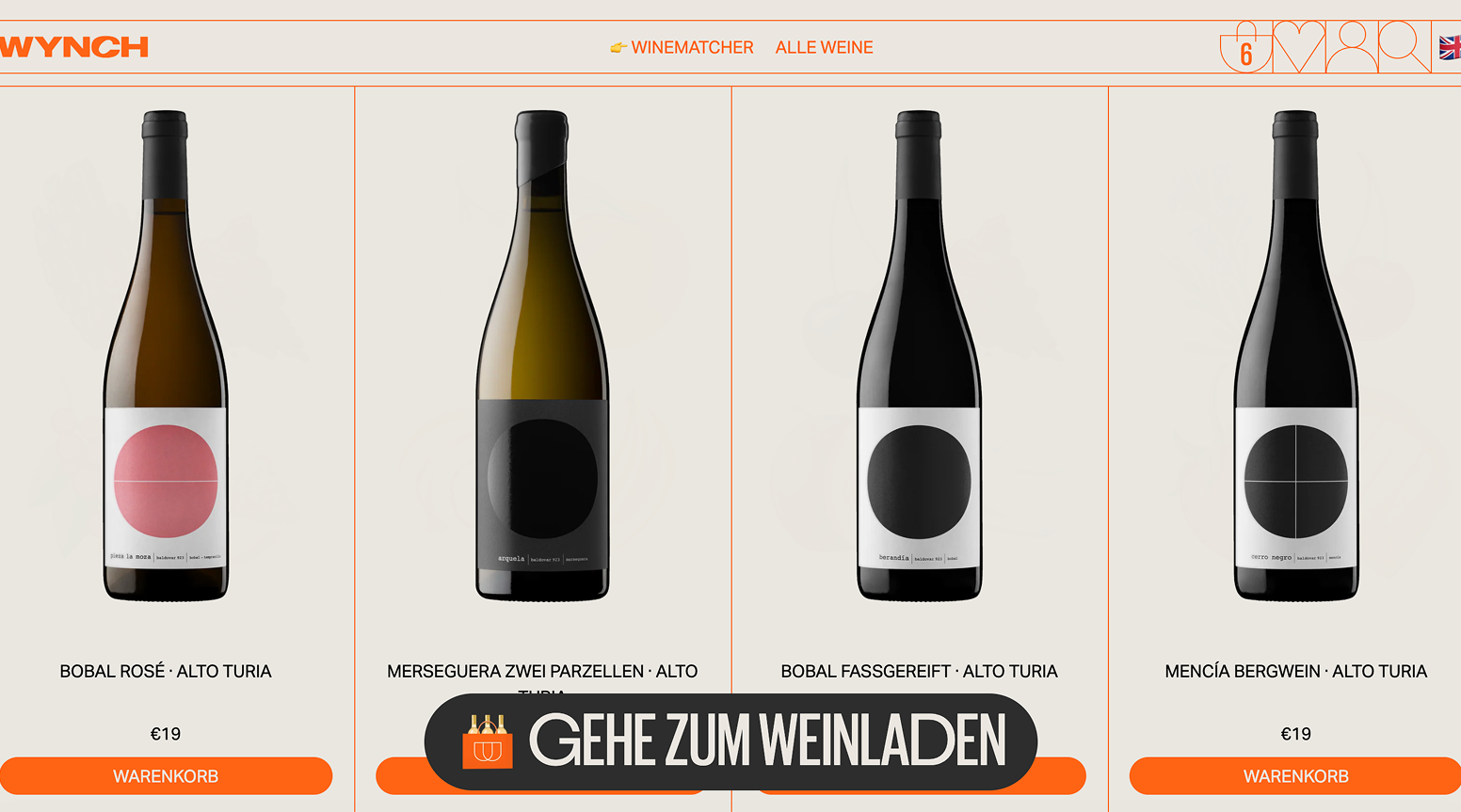 WYNCH WINE STORE
