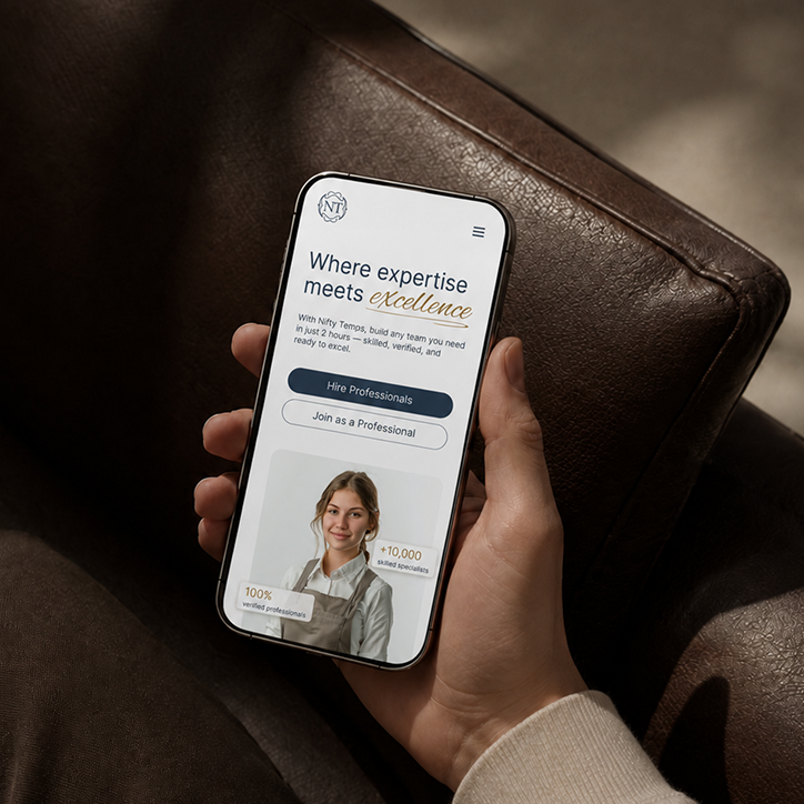 Professional Staffing Platform
