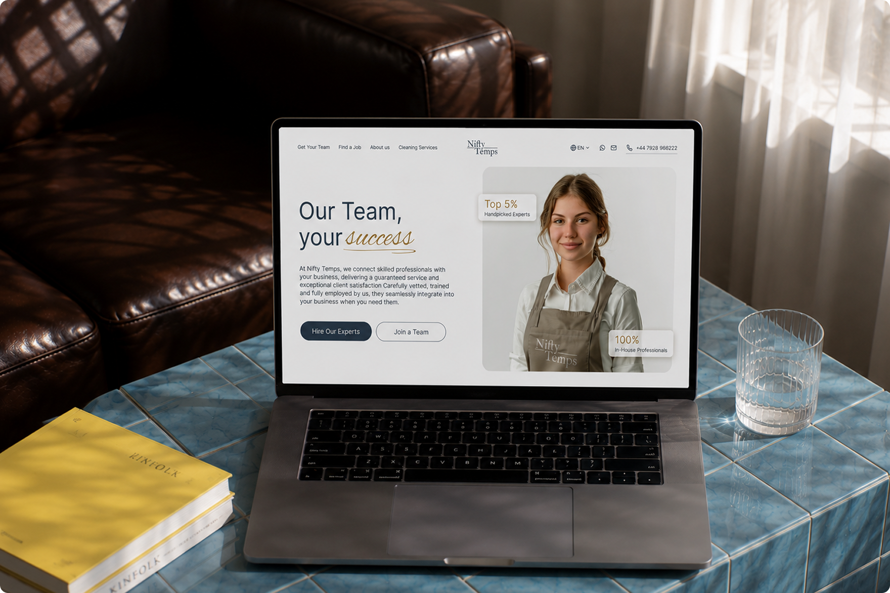 Professional Staffing Platform