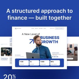 Excited to share the launch of a new website for Maxim Schamin — a consultant in finance, tax, and business development.