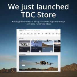 FEDS Drone Academy sells everything from consumer drones to enterprise fleets