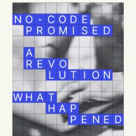 Every few years, a new technology promises to replace software engineers.