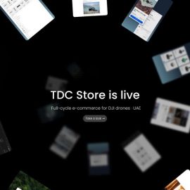 A drone store where checkout isn’t the hard part.