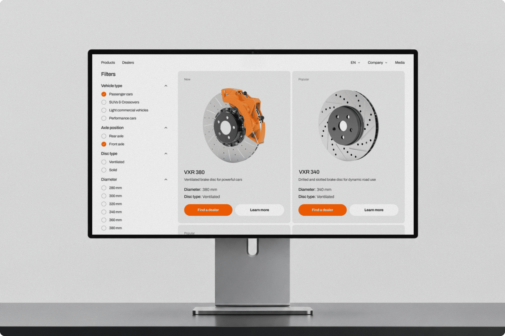 Industrial e-comm white-label