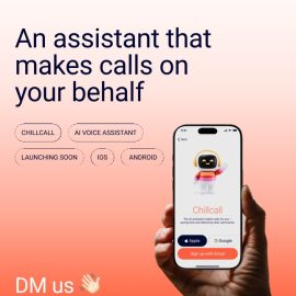 Sneak peek: Chillcall 👀