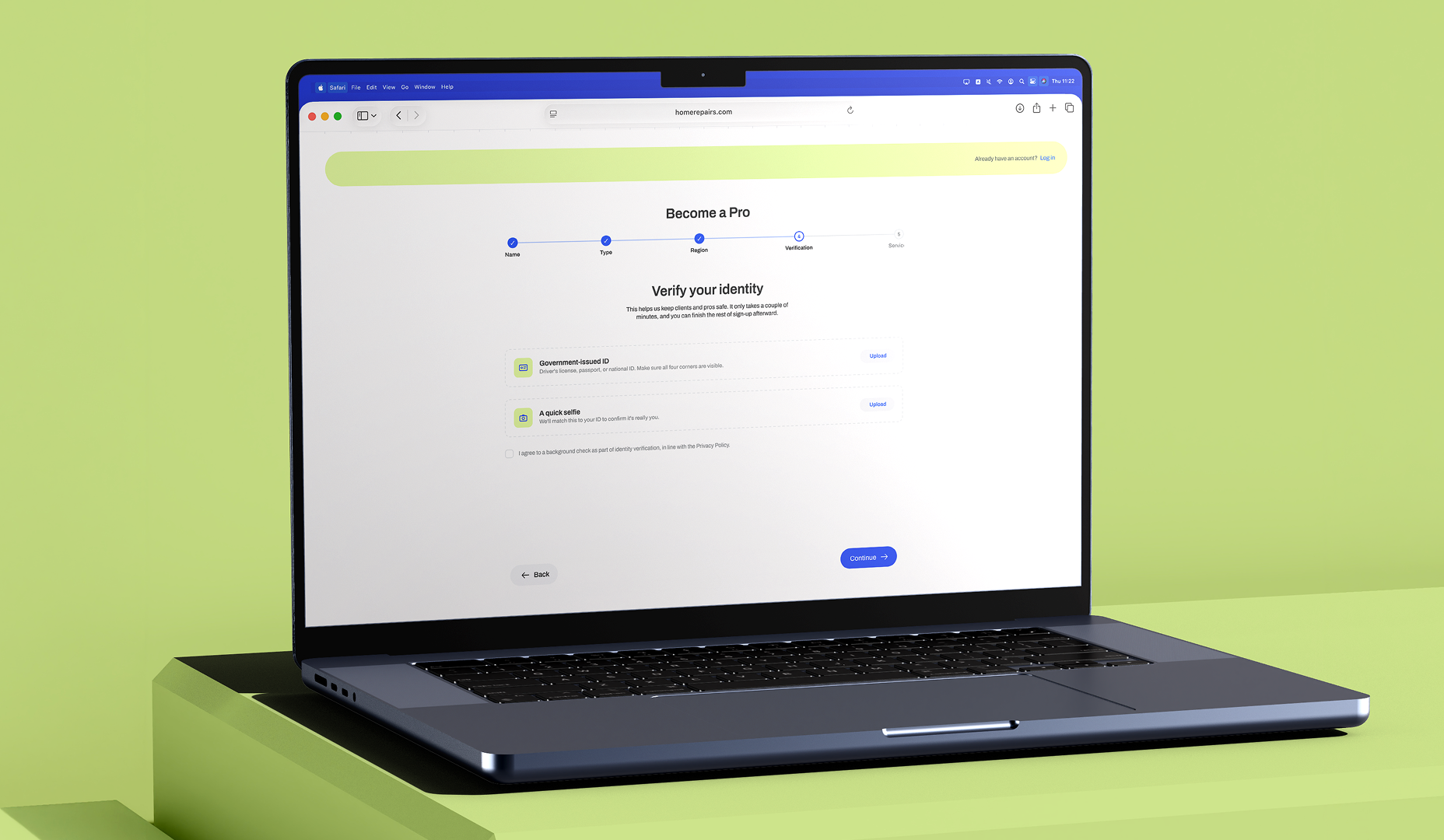 Services marketplace white-label