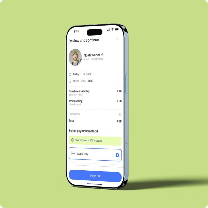 Services marketplace white-label
